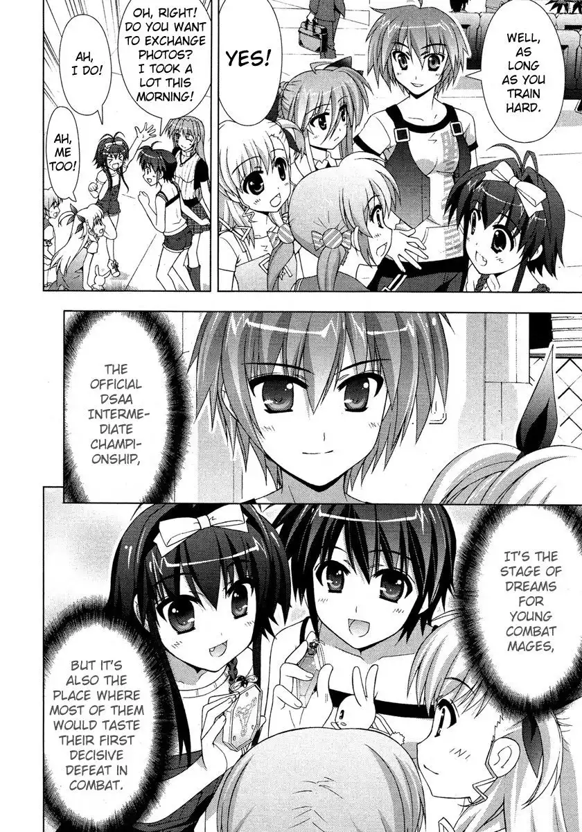 Mahou Shoujo Lyrical Nanoha - Vivid Chapter 18 4